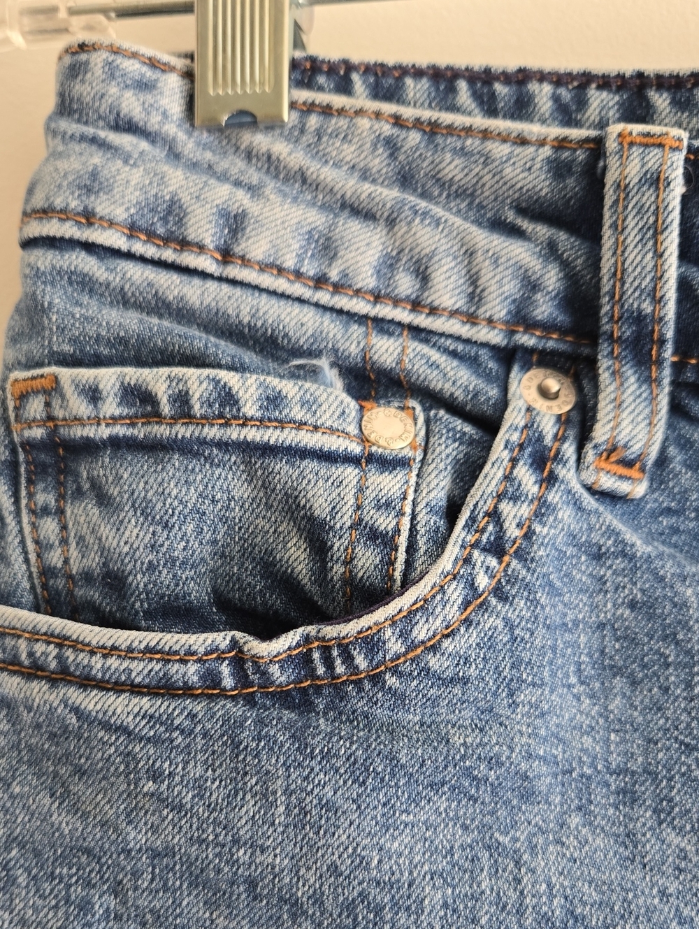 & Denim | Mom Jeans Ultra High Waist Size 6 - Picture 9 of 12